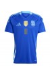 Argentina Angel Di Maria #11 Fotballdrakt Borte Klær Copa America 2024 Korte ermer